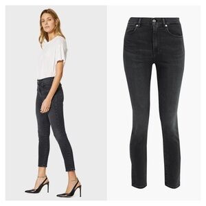 IRO • Hauss Cropped High-Rise Skinny Jeans